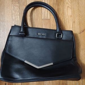 Nine west black purse
